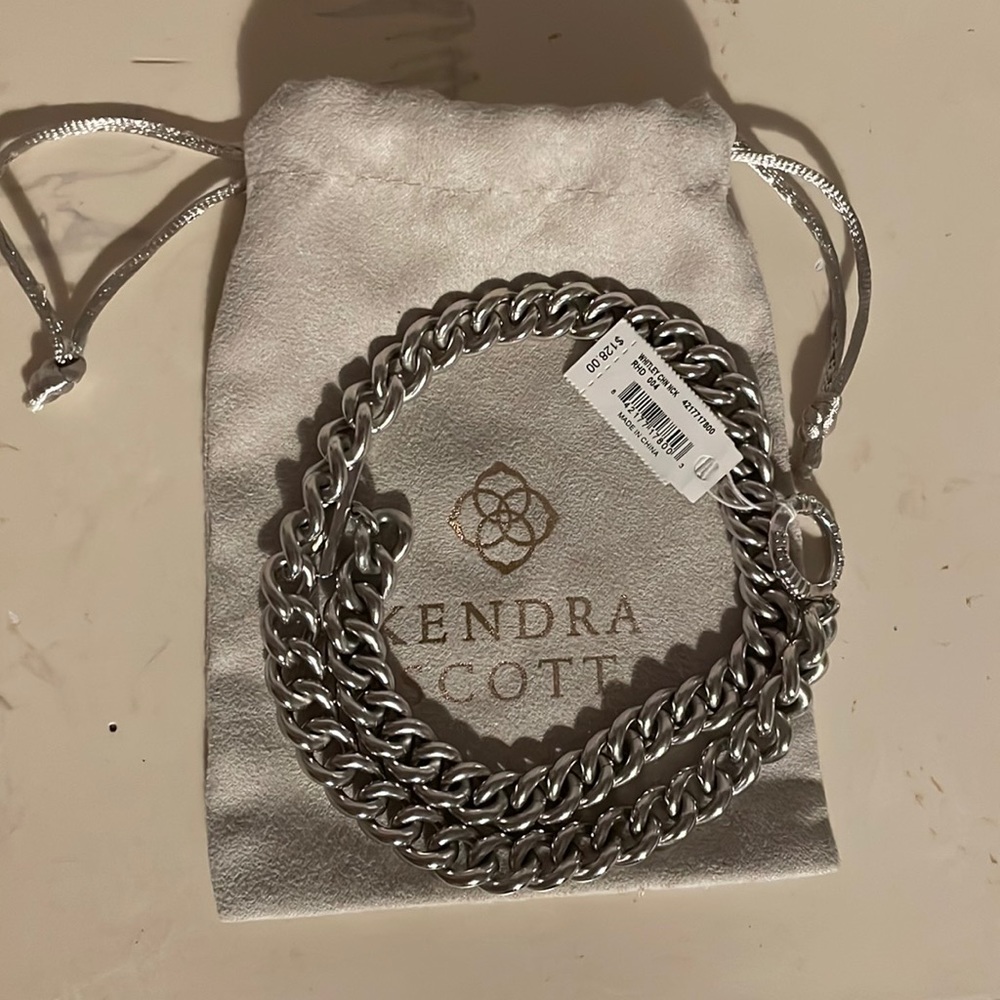 Kendra Scott Whitley Chain necklace, nwt